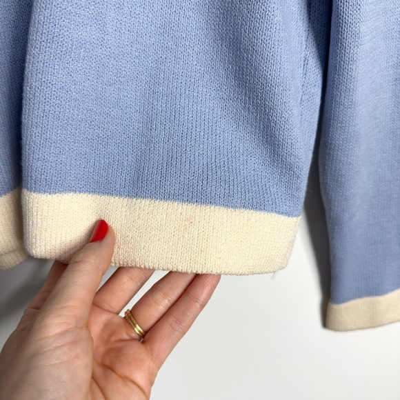 ST. JOHN Vintage Butterfly Cardigan - Picture 8 of 8